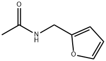 Acetamide,N-(2-furanylmethyl)- Struktur