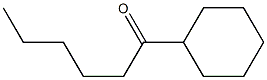 1-Hexanone, 1-cyclohexyl- Struktur