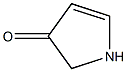 1H-Pyrrol-3(2H)-one Struktur