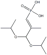 3-di(propan-2-yloxy)phosphoryl-2-methylprop-1-ene Struktur