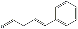 3-Butenal, 4-phenyl- Struktur