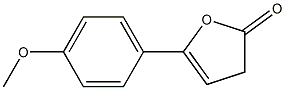 5-(4-methoxyphenyl)-3H-furan-2-one