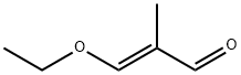 3-ETHOXYMETHACROLEIN Struktur