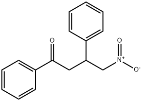 1-Butanone,4-nitro-1,3-diphenyl- Struktur