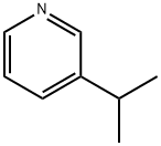 3-propan-2-ylpyridine Struktur