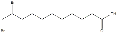 Undecanoic acid,10,11-dibromo-