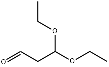 Propanal, 3,3-diethoxy- Struktur