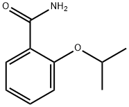 2-Isopropoxy-benzamide Struktur