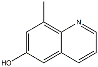 8-Methylquinolin-6-ol Struktur