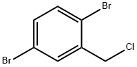 1,4-DIBROMO-2-(CHLOROMETHYL)BENZENE Struktur