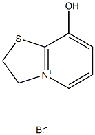 Thiazolo[3,2-a]pyridinium, 2,3-dihydro-8-hydroxy-, bromide Struktur