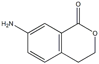 7-Amino-isochroman-1-one Struktur