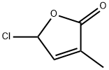 5-chloro-3-methylfuran-2(5H)-one Struktur