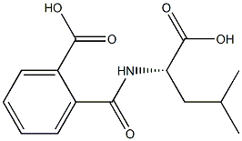 Benzoic acid, 2-[[[(1S)-1-carboxy-3-methylbutyl]amino]carbonyl]-