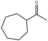 1-cycloheptylethanone Struktur