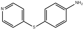 4-(pyridin-4-ylsulfanyl)aniline Struktur