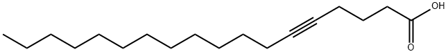 5-Octadecynoic acid Struktur