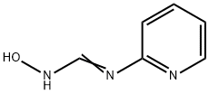 Methanimidamide, N-hydroxy-N'-2-pyridinyl- Struktur