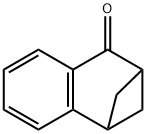 1,3-Methanonaphthalen-4(1H)-one, 2,3-dihydro- Struktur