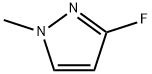 3-Fluoro-1-methyl-1H-pyrazole Struktur