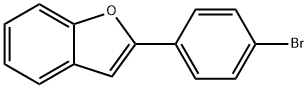 Benzofuran, 2-(4-bromophenyl)- Struktur