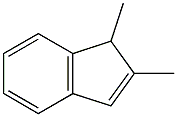 1H-Indene, 1,2-dimethyl- Struktur