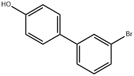 3-BROMO-[1,1-BIPHENYL]-4-OL Struktur