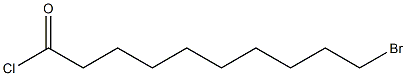 10-bromodecanoyl chloride Struktur