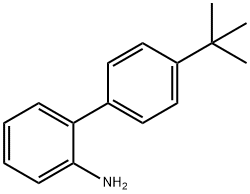 2-(4-tert-butylphenyl)aniline Struktur