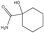 1-hydroxycyclohexane-1-carboxamide Struktur