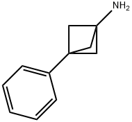 3-PHENYLBICYCLO[1.1.1]PENTAN-1-AMINE Struktur