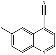 6-methylquinoline-4-carbonitrile Struktur