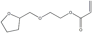 2-Propenoic acid, 2-[(tetrahydro-2-furanyl)methoxy]ethyl ester Struktur