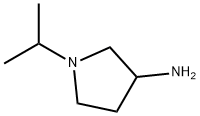 1-(PROPAN-2-YL)PYRROLIDIN-3-AMINE Struktur