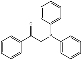 Ethanone, 2-(diphenylphosphino)-1-phenyl- Struktur