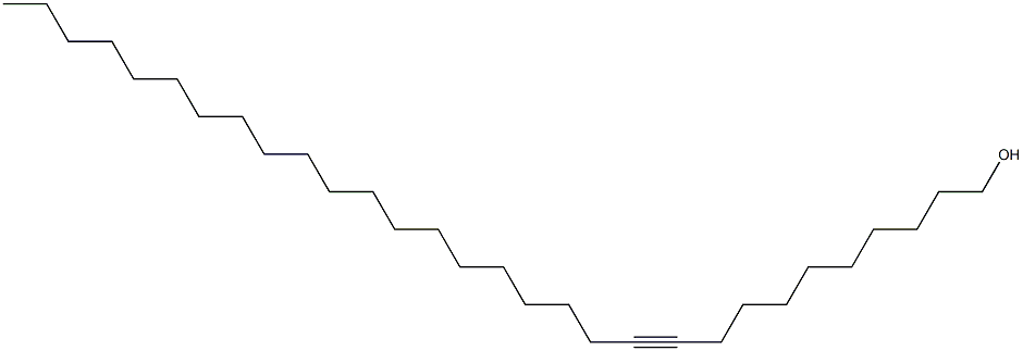 10-Triacontyn-1-ol Struktur