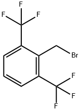 Benzene, 2-(bromomethyl)-1,3-bis(trifluoromethyl)-