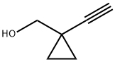 (1-ethynylcyclopropyl)methanol Struktur