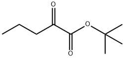 Pentanoic acid, 2-oxo-, 1,1-dimethylethyl ester Struktur