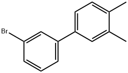 3-BROMO-3,4-DIMETHYL-1,1-BIPHENYL Struktur