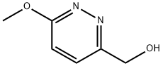 (6-METHOXYPYRIDAZIN-3-YL)METHANOL Struktur