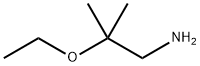 2-ETHOXY-2-METHYLPROPAN-1-AMINE Struktur