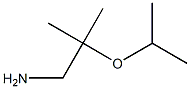 2-methyl-2-propan-2-yloxypropan-1-amine Struktur