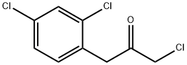 1-chloro-3-(2,4-dichlorophenyl)propan-2-one Struktur