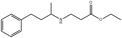 ethyl 3-[(4-phenylbutan-2-yl)amino]propanoate Struktur