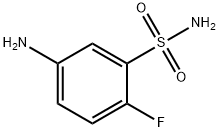 5-amino-2-fluorobenzenesulfonamide Struktur