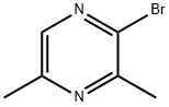 Pyrazine, 2-bromo-3,5-dimethyl- Struktur