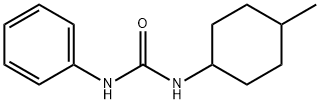 1-(4-methylcyclohexyl)-3-phenylurea Struktur