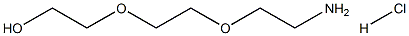 2-(2-(2-AMINOETHOXY)ETHOXY)ETHANOL HYDROCHLORIDE Struktur