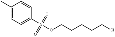 1-Pentanol, 5-chloro-, 4-methylbenzenesulfonate Struktur